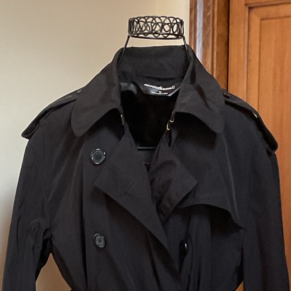 Preloved Norma Kamali trench coat, Large - Picture 5 of 5